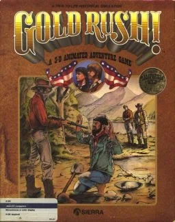 Gold Rush! cover art