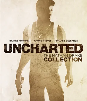Uncharted: The Nathan Drake Collection cover art