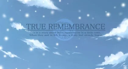 True Remembrance cover art