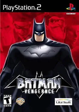Batman: Vengeance cover art