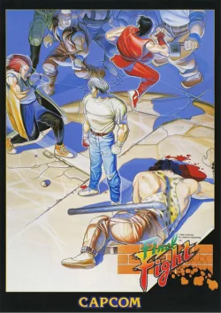 Final Fight cover art