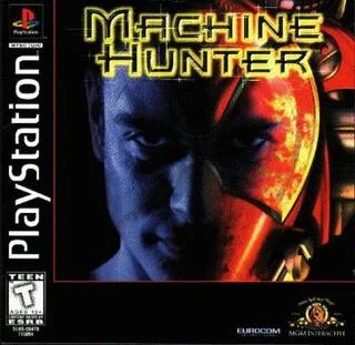 Machine Hunter cover art