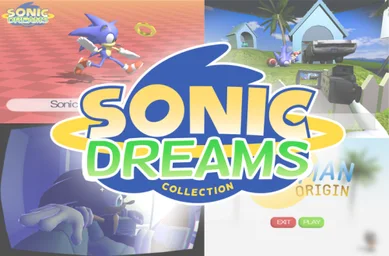 Sonic Dreams Collection cover art