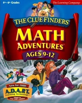 The ClueFinders Math Adventures cover art