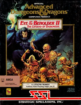 Eye of the Beholder II: The Legend of Darkmoon cover art