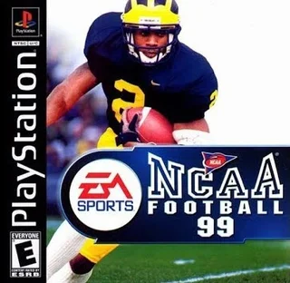 NCAA Football 99 cover art