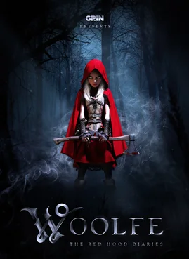 Woolfe: The Red Hood Diaries cover art