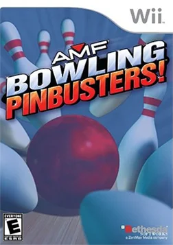 AMF Bowling Pinbusters! cover art