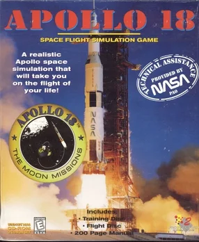 Apollo 18: The Moon Missions cover art