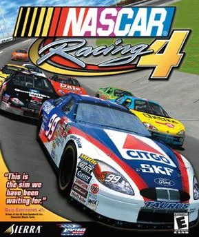 NASCAR Racing 4 cover art