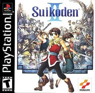 Suikoden II cover art