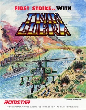 Twin Cobra cover art