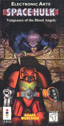 Space Hulk: Vengeance of the Blood Angels cover art