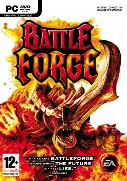 BattleForge cover art