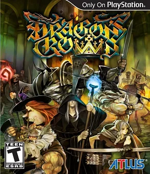 Dragon's Crown cover art