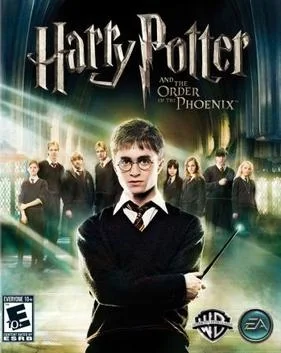 Harry Potter and the Order of the Phoenix cover art