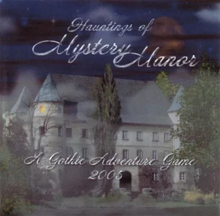 Hauntings of Mystery Manor cover art