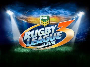 Rugby League Live 3 cover art