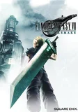 Final Fantasy VII Remake cover art