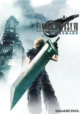 Final Fantasy VII Remake cover art