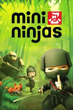 Mini Ninjas cover art