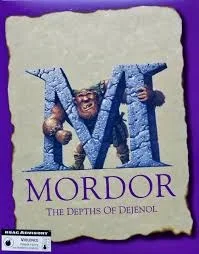Mordor: The Depths of Dejenol cover art