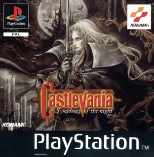 Castlevania: Symphony of the Night cover art