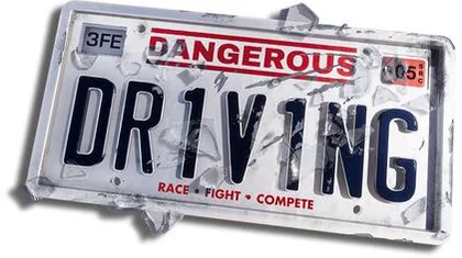 Dangerous Driving cover art