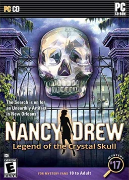 Legend of the Crystal Skull cover art