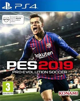 Pro Evolution Soccer 2019 cover art