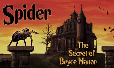 Spider: The Secret of Bryce Manor cover art
