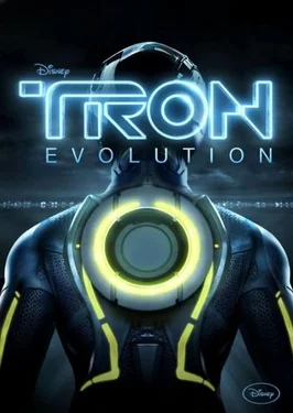 Tron: Evolution cover art