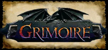 Grimoire: Heralds of the Winged Exemplar cover art