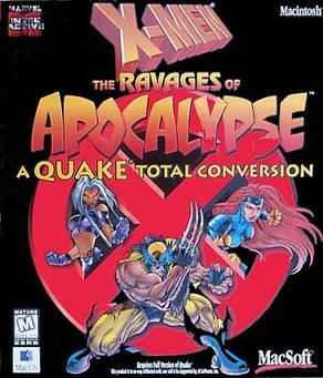 X-Men: The Ravages of Apocalypse cover art