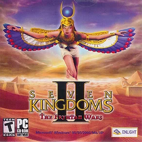 Seven Kingdoms II: The Fryhtan Wars cover art