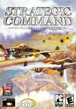 Strategic Command: European Theater cover art