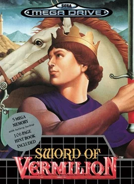 Sword of Vermilion cover art