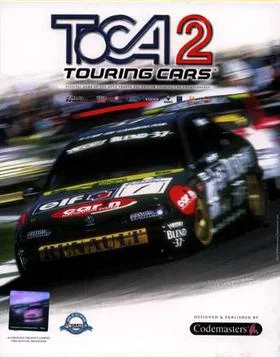 TOCA 2 Touring Cars cover art