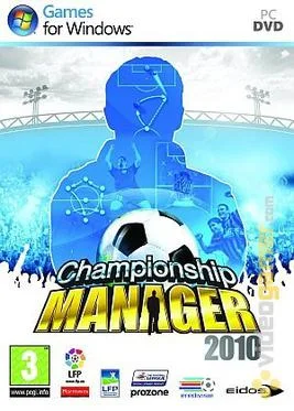 Championship Manager 2010 cover art