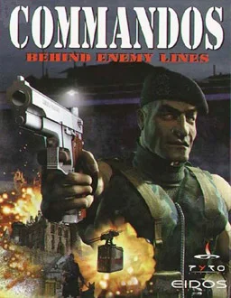 Commandos: Behind Enemy Lines cover art