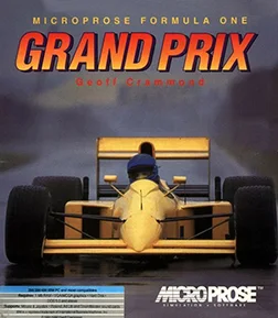 Formula One Grand Prix cover art