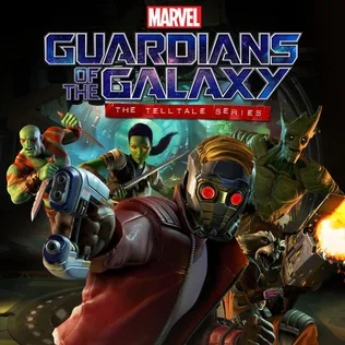 Guardians of the Galaxy: The Telltale Series cover art