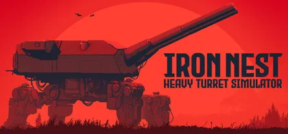 IRON NEST: Heavy Turret Simulator cover art