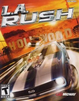 L.A. Rush cover art