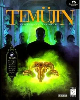 Temüjin cover art