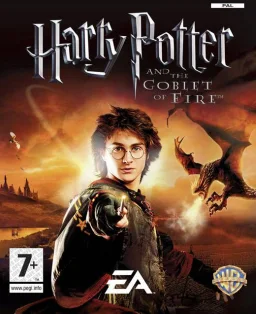 Harry Potter and the Goblet of Fire cover art