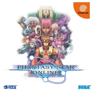 Phantasy Star Online cover art