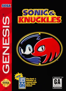 Sonic & Knuckles cover art