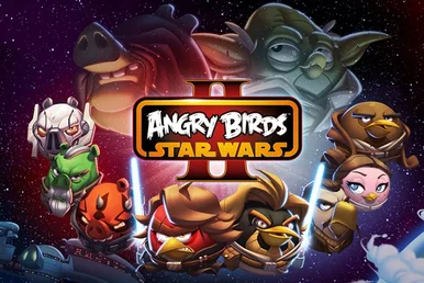 Angry Birds Star Wars II cover art