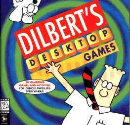 Dilbert's Desktop Games cover art